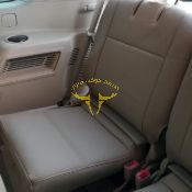 روکش چرم مشکی پرادو 2014 -2012 دودرب