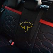 روکش چرم مشکی سیتروئن C3