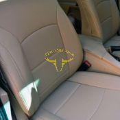 روکش چرم کرم بی ام و  525I