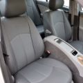 روکش چرم طوسی بنز ای 350