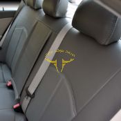 روکش چرم طوسی بنز ای 350