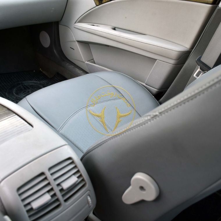 روکش چرم طوسی بنز ای 350