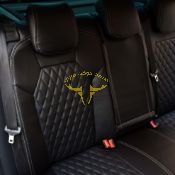 روکش چرم مشکی ام جی MG 6