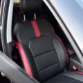 روکش چرم مشکی قرمز ایکس X55