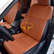روکش چرم مشکی و مارون راوفور Rav4