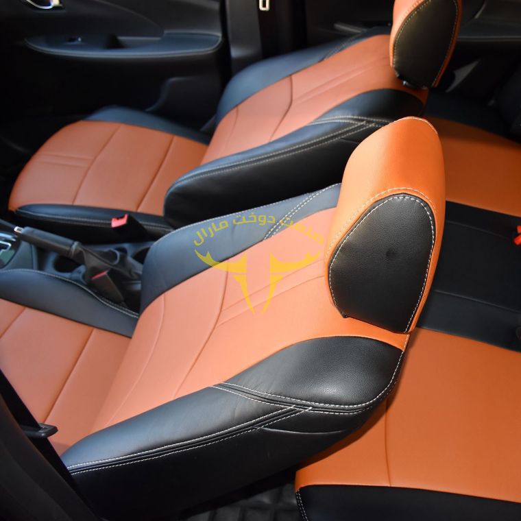 روکش چرم مشکی فابریک FMC 511