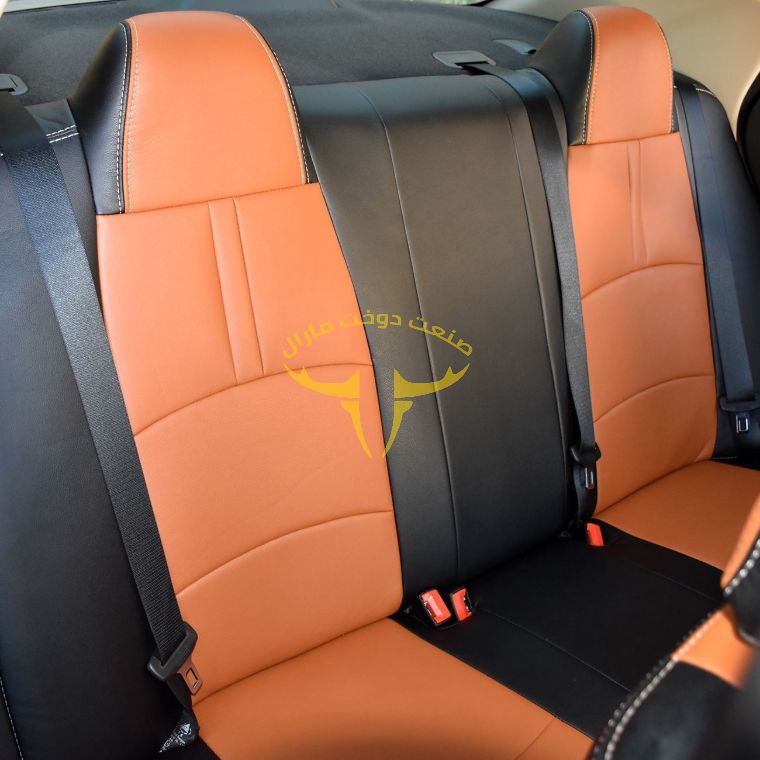 روکش چرم مشکی فابریک FMC 511