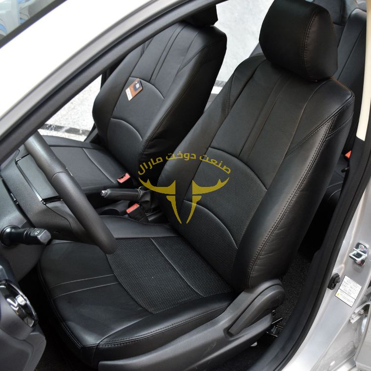 روکش چرم مشکی فابریک FMC 511