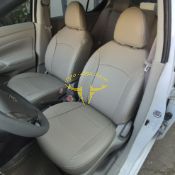 روکش چرم کرم نیسان سانی
