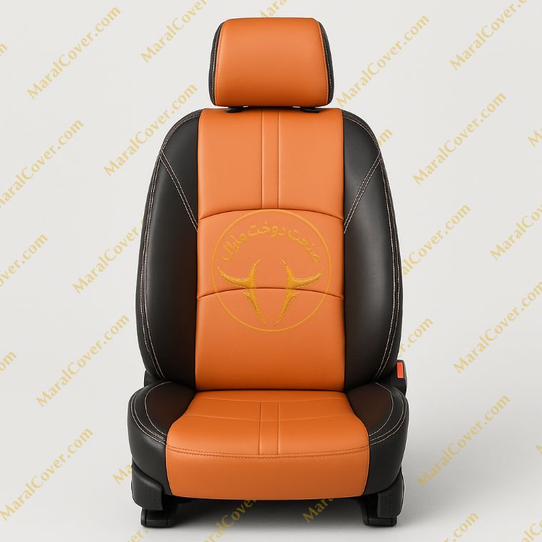 روکش چرم مشکی فابریک FMC 511