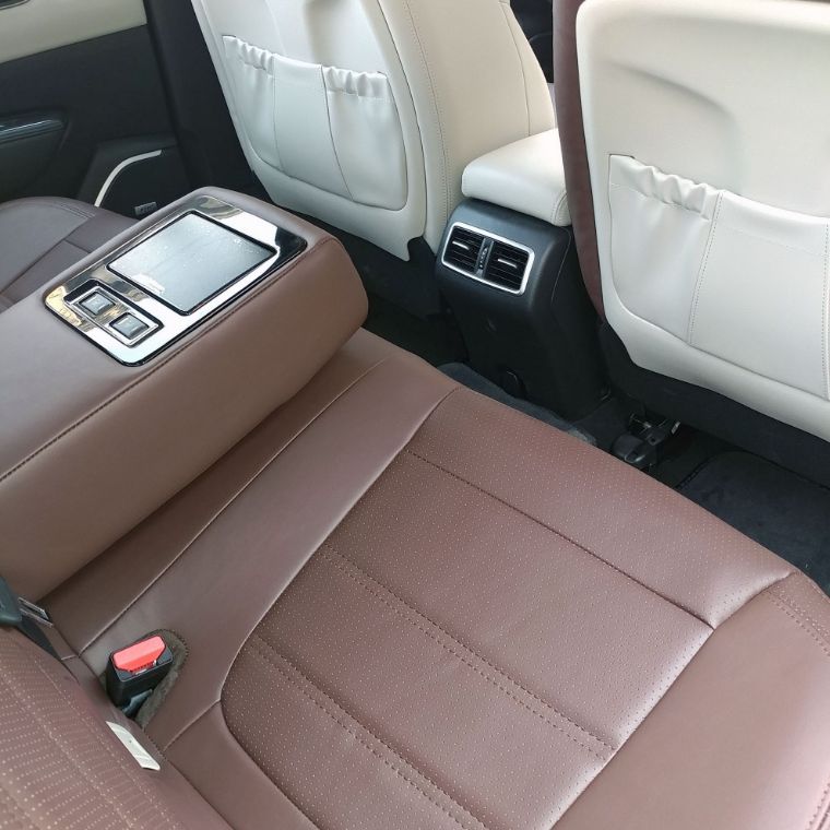 روکش چرم قهوه ای تالیسمان