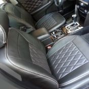 روکش چرم مشکی لیفان 820