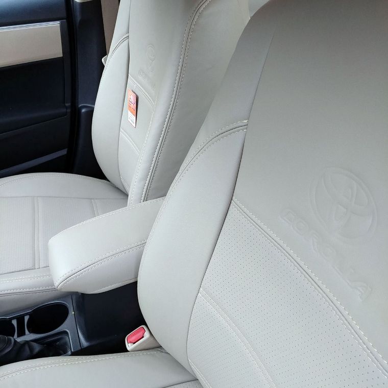 روکش چرم درجه 1 کرولا 2018 - 2015