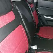 روکش صندلی چرم مشکی و قرمز فابریک چانگان