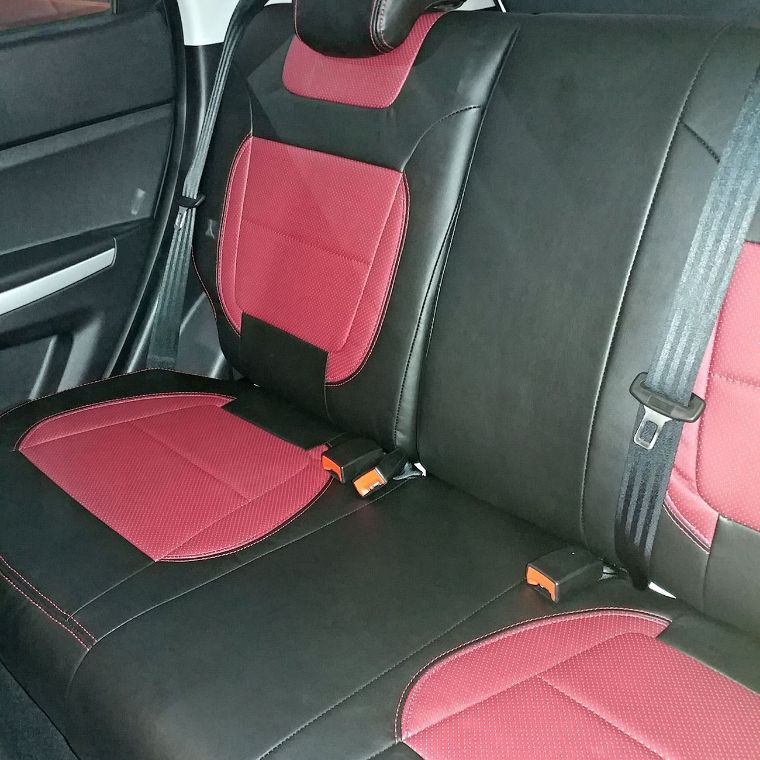 روکش چرم قرمز لکسوسی چانگان سی اس 35