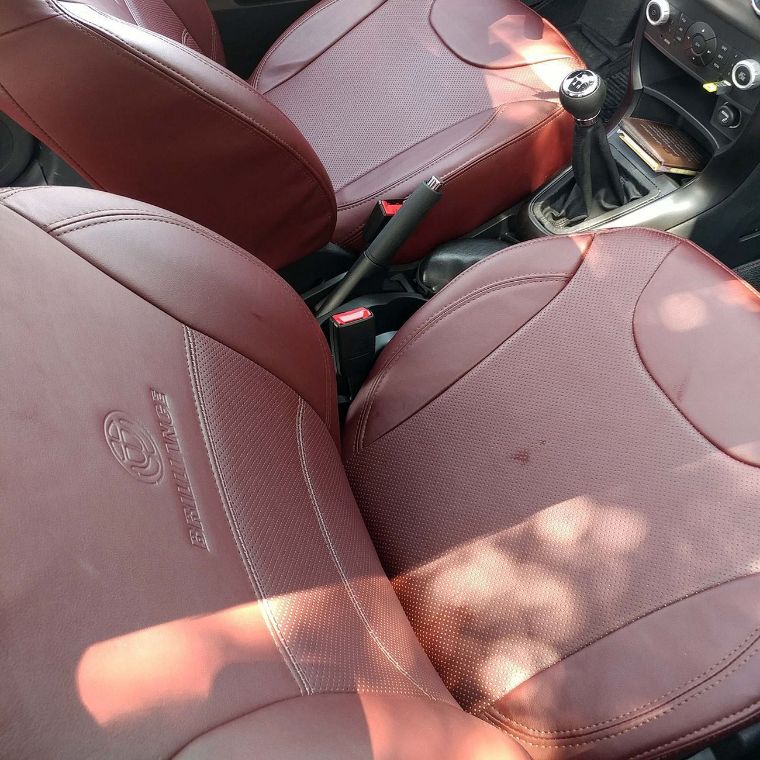 روکش چرم درجه 1 زرشکی مخصوص برلیانس 230 ، 220