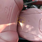 روکش چرم درجه 1 زرشکی مخصوص برلیانس 230 ، 220