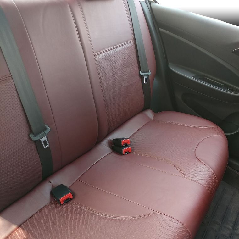 روکش چرم درجه 1 زرشکی مخصوص برلیانس 230 ، 220