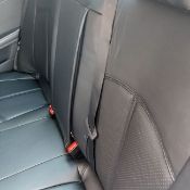 روکش صندلی چرم مشکی درجه 1 بنز ای 240 E