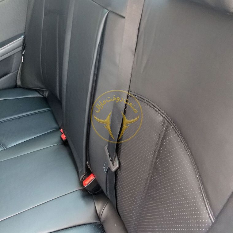 روکش صندلی چرم مشکی درجه 1 بنز ای 240 E