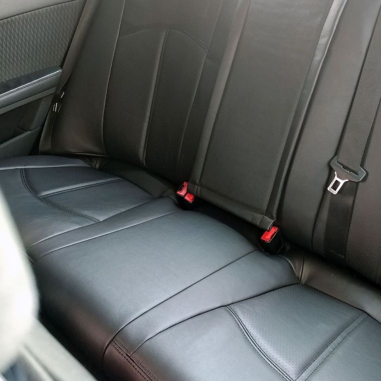 روکش صندلی چرم مشکی درجه 1 بنز ای 240 E