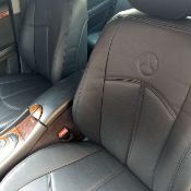 روکش صندلی چرم مشکی درجه 1 بنز ای 240 E