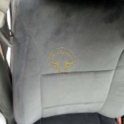 روکش صندلی مخمل مخصوص فولکس گل