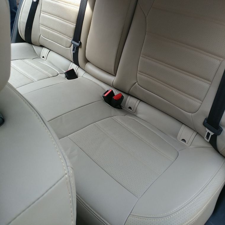 روکش چرم قهوه ای تالیسمان