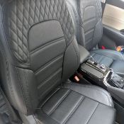 روکش چرم مشکی تالیسمان