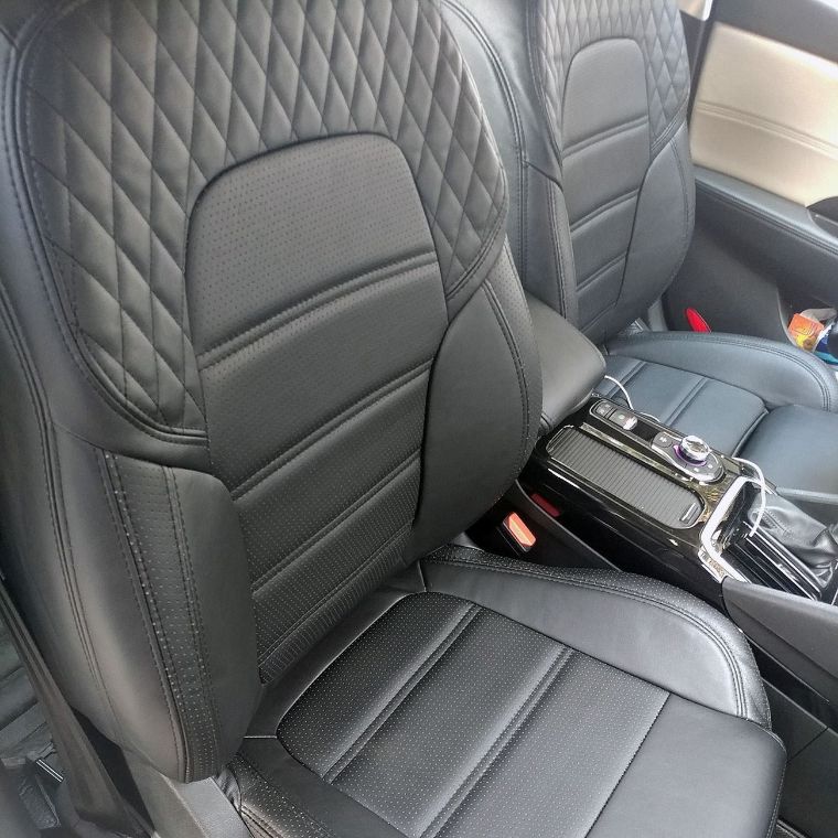 روکش چرم قهوه ای تالیسمان