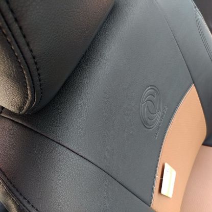 روکش چرم مشکی و مارون اچ سی کراس