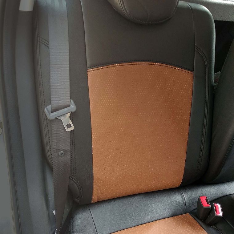 روکش چرم مشکی و مارون اچ سی کراس