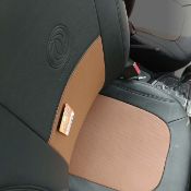 روکش چرم مشکی و مارون اچ سی کراس