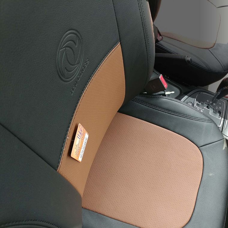 روکش چرم مشکی و مارون اچ سی کراس