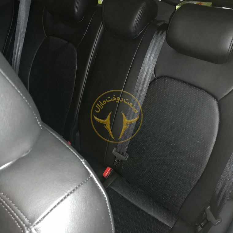 چرم مشکی آی 10 I