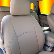 روکش چرم کرم موهاوی