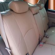 روکش چرم کرم موهاوی