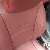 روکش چرم زرشکی موهاوی