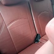 روکش چرم زرشکی موهاوی