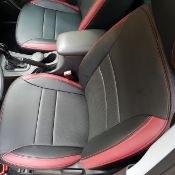 روکش چرم مشکی و زرشکی ایکس 33 اس