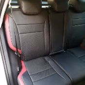 روکش چرم مشکی و زرشکی ایکس 33 اس