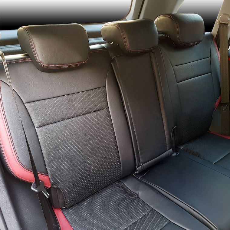 روکش چرم مشکی و زرشکی ایکس 33 اس