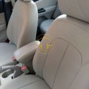 روکش چرم کرم چانگان ایدو E2