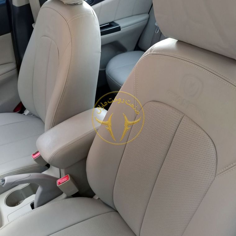 روکش چرم کرم چانگان ایدو E2