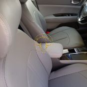 روکش چرم طوسی اپتیما 2017