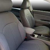 روکش چرم طوسی اپتیما 2017