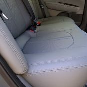 روکش چرم طوسی اپتیما 2017