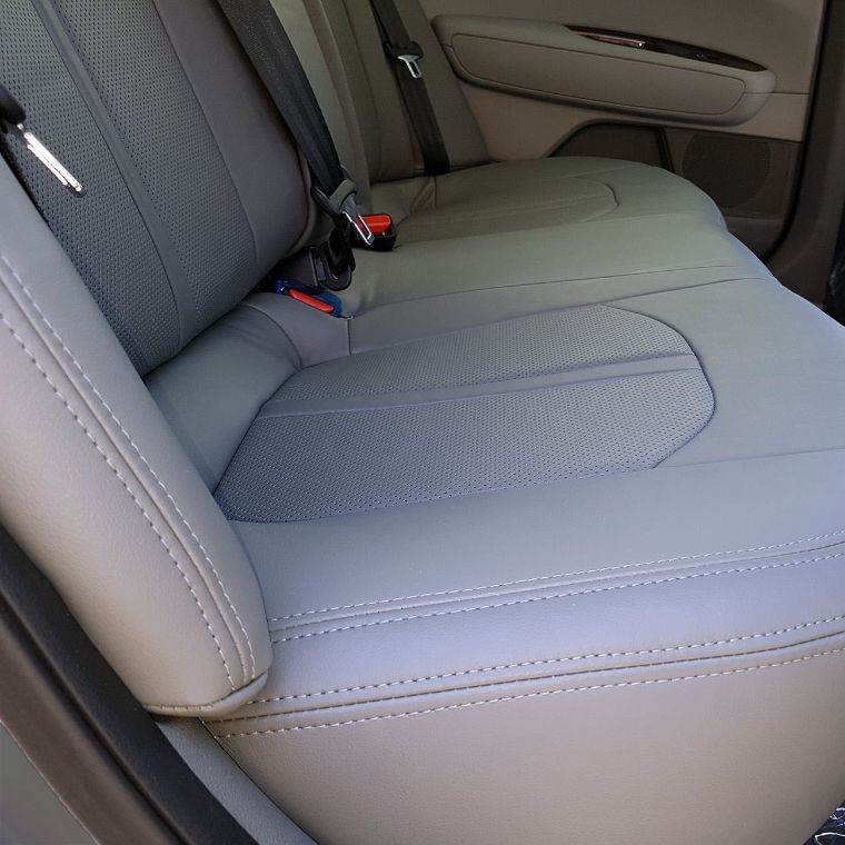 روکش چرم طوسی اپتیما 2017