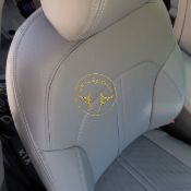 روکش چرم طوسی اپتیما 2017