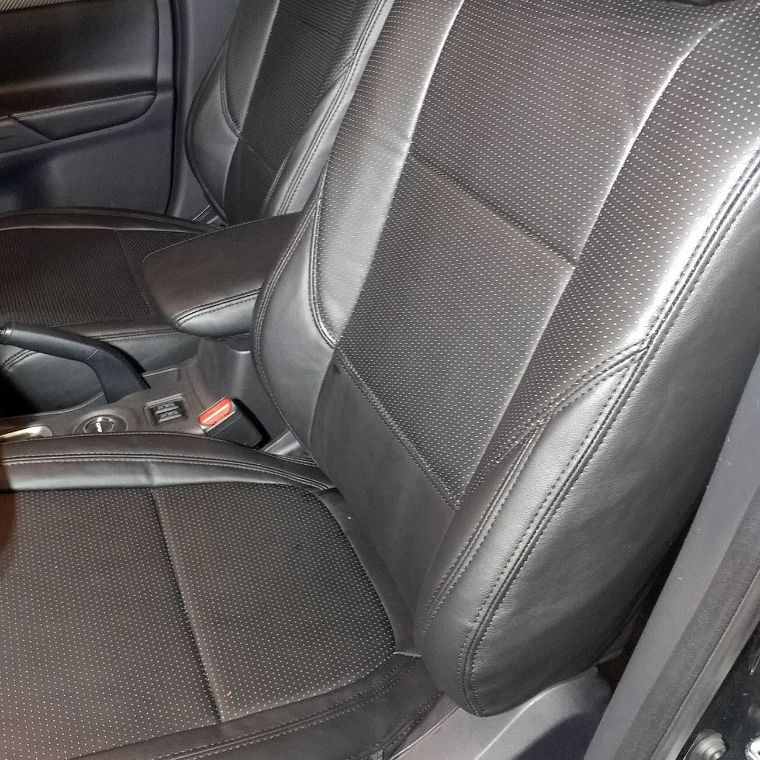 روکش چرم زرشکی اوت لندر